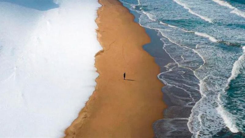 شاطئ اليابان
