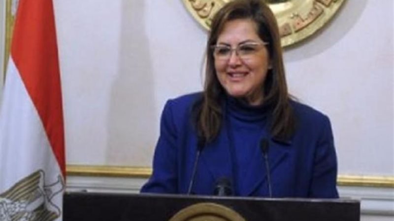 وزيرة التخطيط