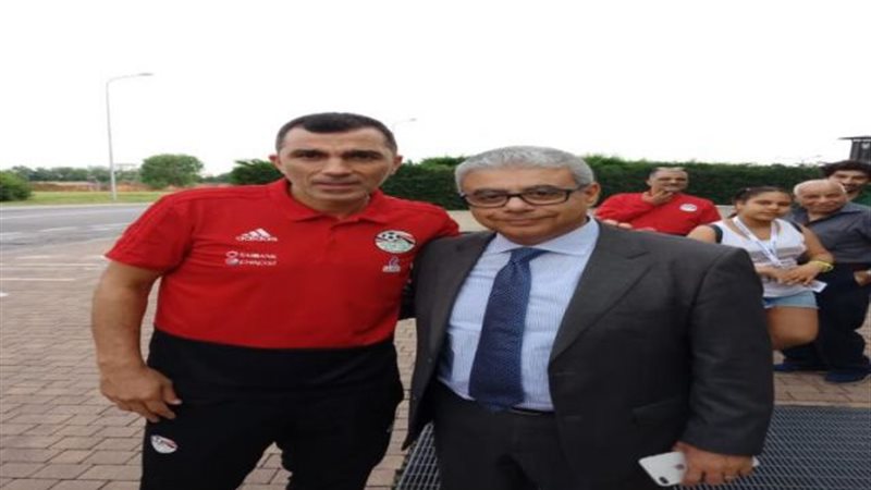 المنتخب المصري بميلانو