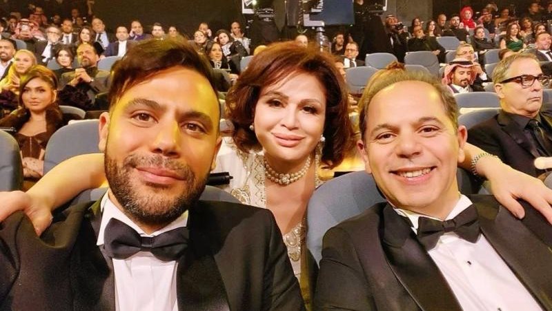 إلهام شاهين وأبناء