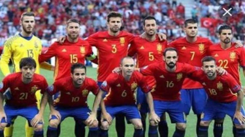 منتخب اسبانيا