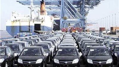 الإدارة العامة لجمارك السيارات بالسويس تفرج عن 1065 سيارة  170 مليونا و339 ألف جنيه في أكتوبر