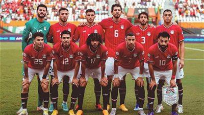 تشكيل منتخب مصر أمام الرأس الأخضر بأمم إفريقيا الليلة
