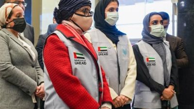 قرينة حاكم الشارقة تتفقد المستشفى الجنوبي الجديد للأورام بجامعة القاهرة (صور)