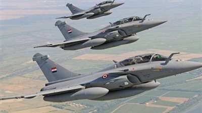 القوات المصرية والسودانية تنفذان التدريب الجوى المشترك نسور النيل - 1