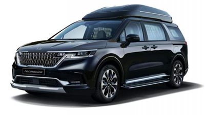 كيا تطلق نسخة هاي ليموزين  بسبع وتسع مقاعد من كرنفال