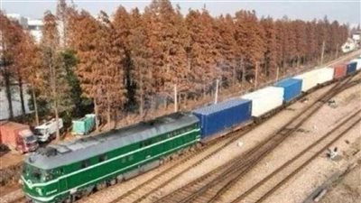 عاجل ..الصين تطلق خط قطار للشحن مع أوروبا