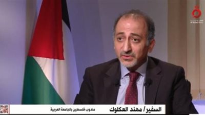 مندوب فلسطين بجامعة الدول العربية يفضح أهداف إسرائيل من تهجير الفلسطينيين