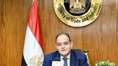 وزير التجارة يستعرض مع وفد الوكالة الكورية تنفيذ نظام رقمي لإدارة المخاطر