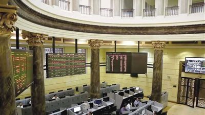 مشتريات المصريين تدفع البورصة للصعود بختام جلسة اليوم