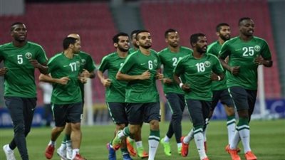 السعودية تتقدم على جامايكا بهدفين دون رد وديًا في الشوط الأول