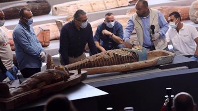 العنانى: اكتشافات سقارة الأثرية لا مثيل لها.. وانتظروا المزيد