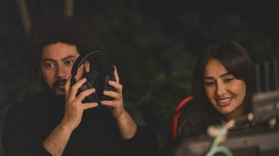 حلا شيحا تواصل تصوير دورها في مسلسل ”امبراطورية ميم”