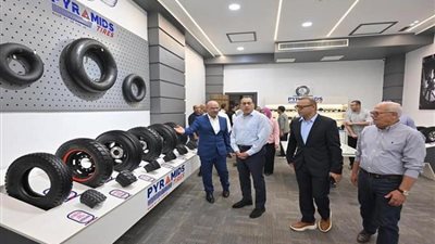 انفراجة صناعية .. تعرف على مشروع الإطارات في بورسعيد