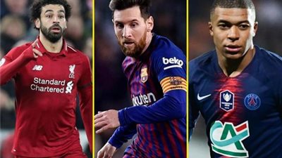 صلاح يقود تشكيل الأغلي في العالم رفقة ميسي ومبابي