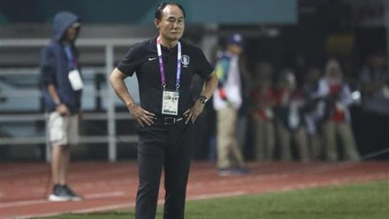 مدرب منتخب كوريا