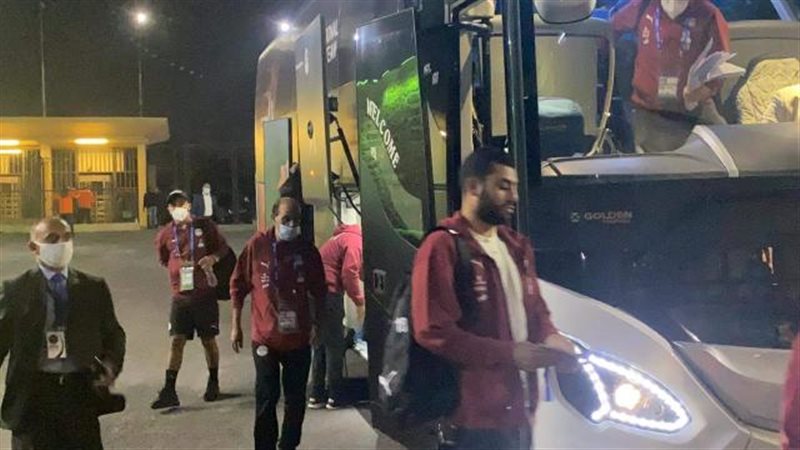 حافلة منتخب مصر