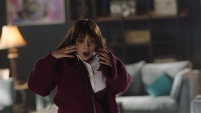 سهر الصايغ صحفية فى حكاية «شغف»من مسلسل”أسود باهت” رمضان 2024