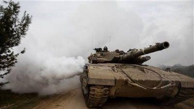 عاجل ..  الطيران الصهيوني يقصف دبابات اسرائيلية ويسحقها بمن فيها .. تعرف على السبب