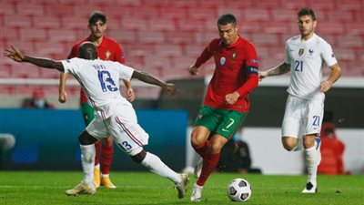 فرنسا تهزم البرتغال بهدف وتفض شراكة الزعامة بدوري الأمم الأوروبية