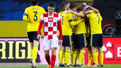 السويد تهزم كرواتيا (2 – 1) قس دوري الأمم الأوروبية