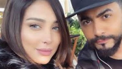 فيديو..الرد الأول من تامر حسني بعد انفصاله عن بسمة بوسيل