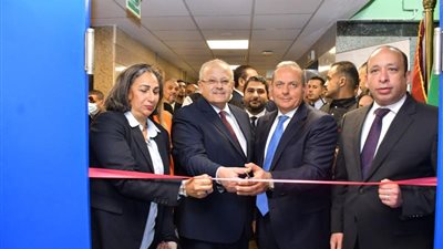 رئيس جامعة القاهرة يفتتح عددا من مشروعات التجديد والتطوير بمستشفى قصر العينى (صور)