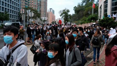 السجن والغرامة للممتنعين عن الاختبارات الإجبارية لكورونا في هونج كونج