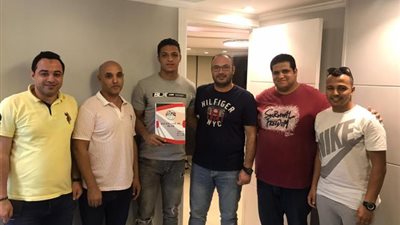 سيراميكا كليوباترا يتعاقد مع ”أوفا” مهاجم الشرقية للدخان