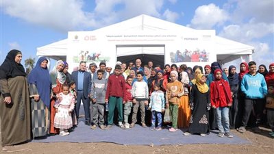 بالتعاون مع وزارة التضامن.. الاحتفال بموسم الحصاد الرابع لمحصول البطاطس  في بني سويف