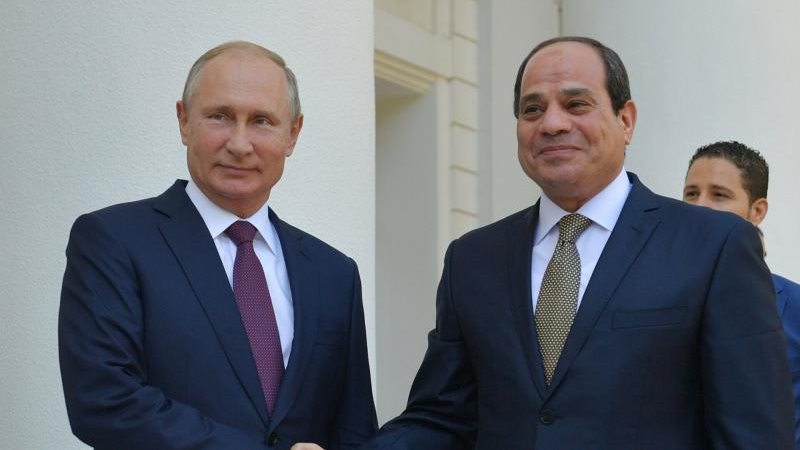 الرئيس السيسي والرئيس