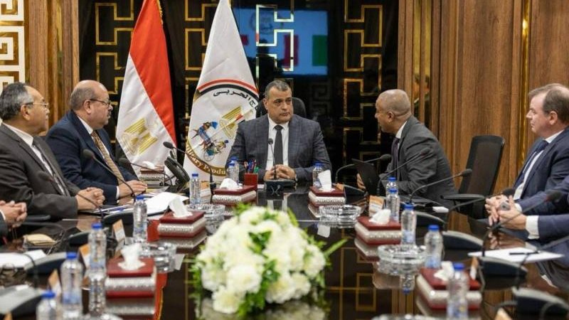 اجتماع وزير الإنتاج