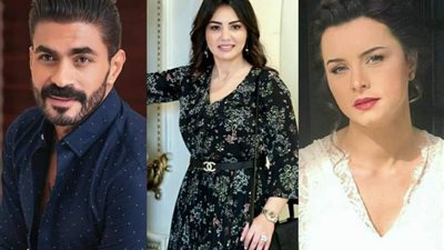 ”عفريتة” دينا فؤاد تطارد خالد سليم ونور اللبنانية.. اعرف الحكاية