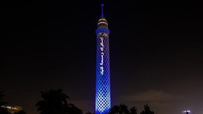 في اليوم العالمي للسكر..  إضاءة برج القاهرة ضمن فعاليات حملة ”لسكرك وصحة قلبك” لدعم وتوعية مرضى السكري