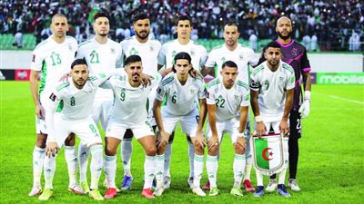 موعد مباراة الجزائر ضد موريتانيا فى أمم أفريقيا والقنوات الناقلة