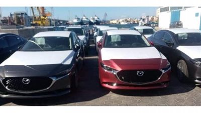 مشاركة  مازدا 3 الجديدة موديل 2021 موانىء الأسكندرية