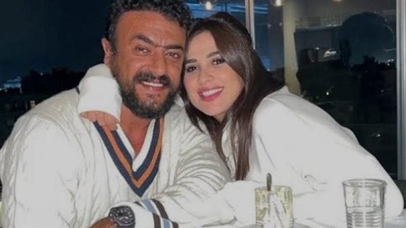 أحمد العوضي وياسمين