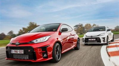 تويوتا تقدم ياريس جي آر موديل 2021 بمواصفات سيارات السباق