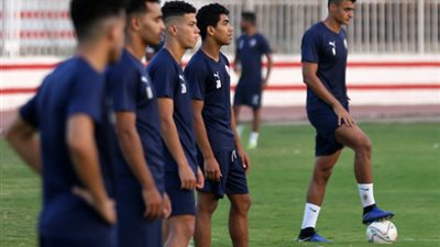 مران الزمالك.. تدريبات بدنية بمشاركة باتشيكو لتحفيز اللاعبين