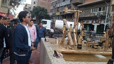 شاهد .. رئيس حي جنوب الجيزة يقود حملة لرفع كفاءة هذه المناطق