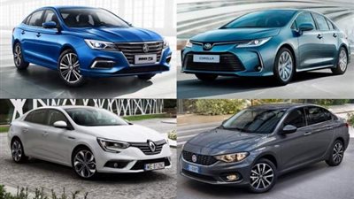 تعرف على السيارات السيدان بسعر يتراوح ما بين 200 إلى 300 ألف جنيه في السوق المصري!؟