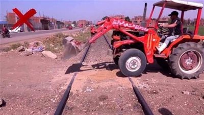 تحذير عاجل من السكة الحديد ..تعرف على السبب