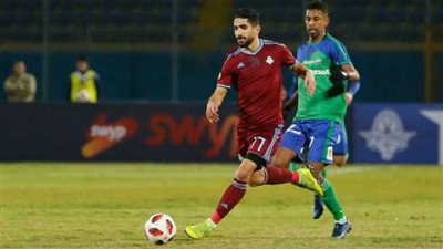 بيراميدز يغرم محمد فاروق 50 ألف جنيه بسبب الأهلي