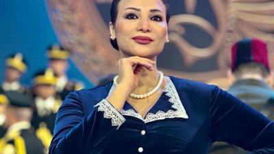 بعد ظهورها أمام السيسى اليوم.. غادة طلعت:” أشعر بالفخر”