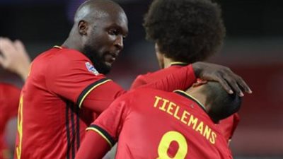 بلجيكا تتقدم على إنجلترا (2 – 0) في الشوط الأول