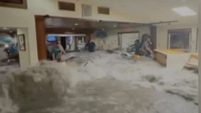 تسونامي جزر مرشال.. تدمير أكبر قاعدة عسكرية أمريكية بطريقة «قوم نوح»