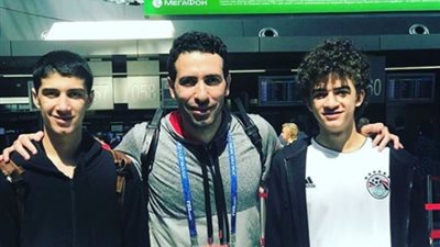 مفأجاة.. نجل أبو تريكة ينضم لمنتخب قطر بعد حصوله علي الجنسية