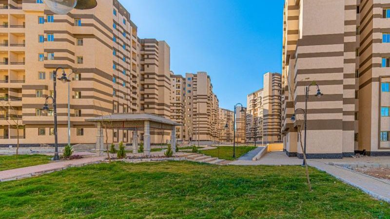 وحدات سكنية بحدائق