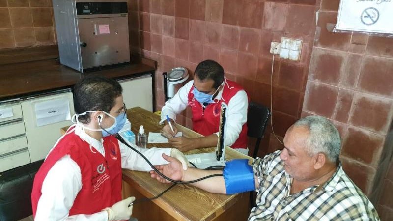مبادرة الكشف عن الأمراض