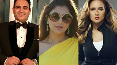 مي عمر ضيفة شرف ”العميل صفر” أمام أكرم حسني ونيللي كريم